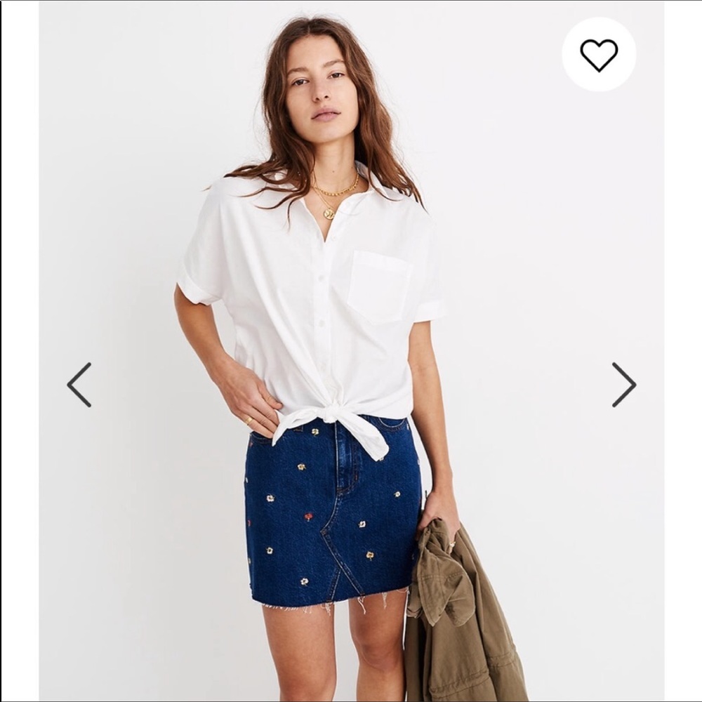Madewell top brand new w tags